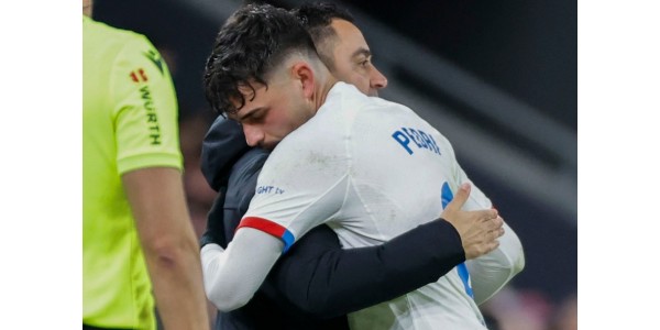 I giovani giocatori dell'FC Barcelona si infortunano in partite consecutive